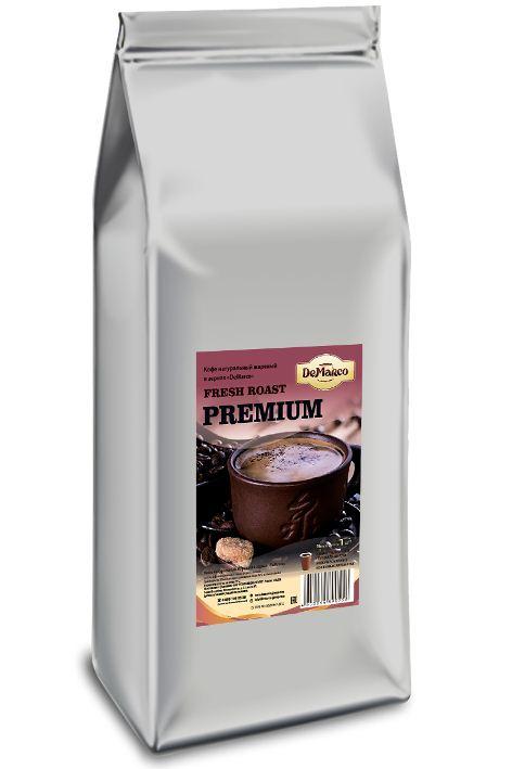 Кофе зерновой Fresh Roast "PREMIUM" DeMarco