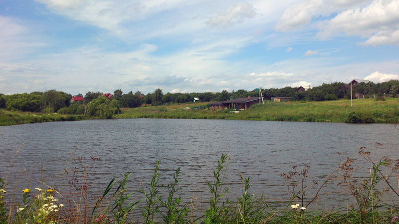 Дачный участок в Маринино - 5 км. от Дмитрова - 480 т.р.