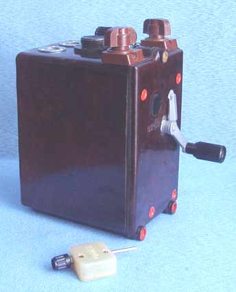 Конденсаторная машинка КПМ-3У1