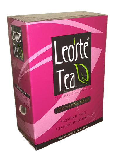 Цейлонский чай Leoste