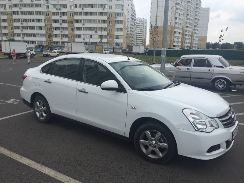 Ниссан Альмера Nissan Almera.