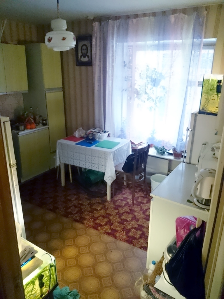 Двухкомнатная квартира в центре Одинцова.