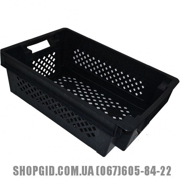 Ящик овощной купить в Николаеве shopgid com ua Пластиковый ящик для овощей
