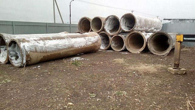 Продажа труб разного диаметра бу