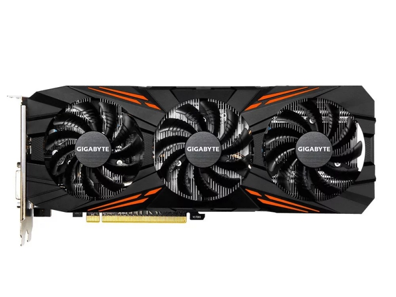 Продам Видеокарты gigabyte GTX 1070 Ti gaming 8G