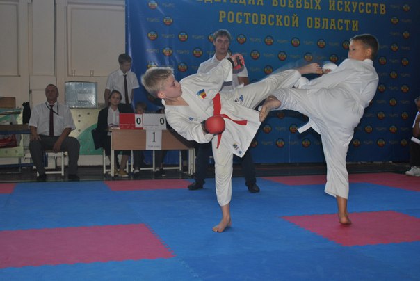 Секция каратэ летом в Ростове Западный
