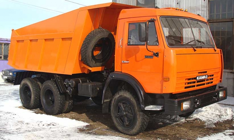 КамАЗ 55111 бу кап ремонт нов кузов от 65115.