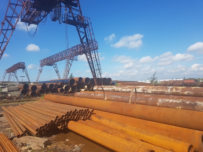 Приобретайте трубы бу в компании Стальной контракт.