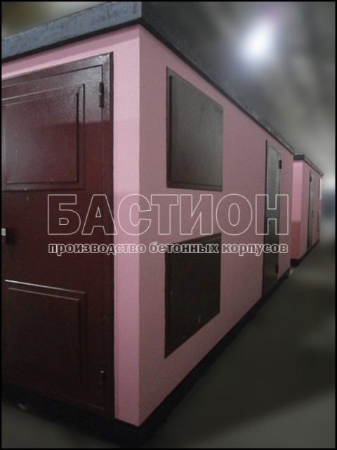 Бетонные корпуса для подстанций от ТД Бастион