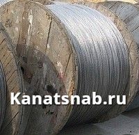 Провод стальной ПС-25, ПС-35, ПС-50, ПС-70, изготовление продажа