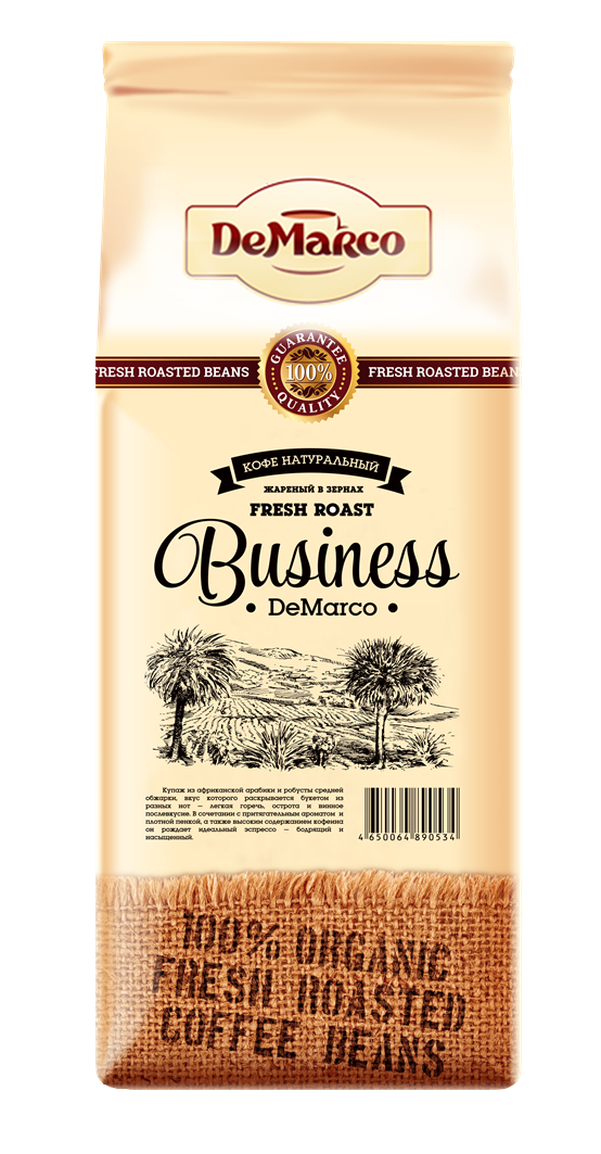 Кофе зерновой Business DeMarco
