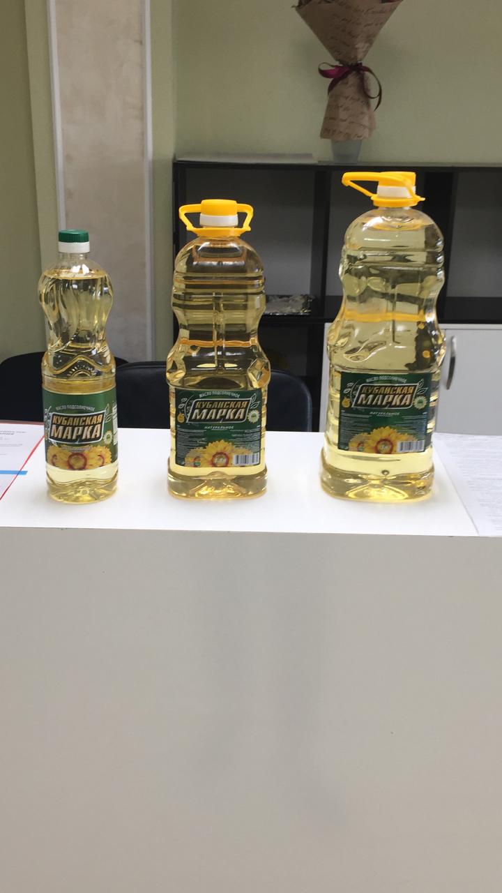 Масло подсолнечное РДВ оптом