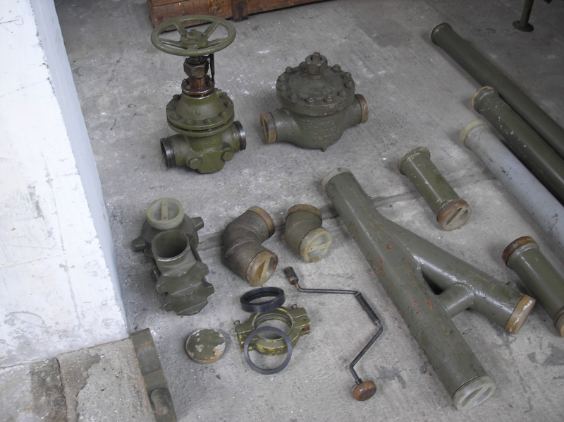Задвижка стальная ПМТП-150