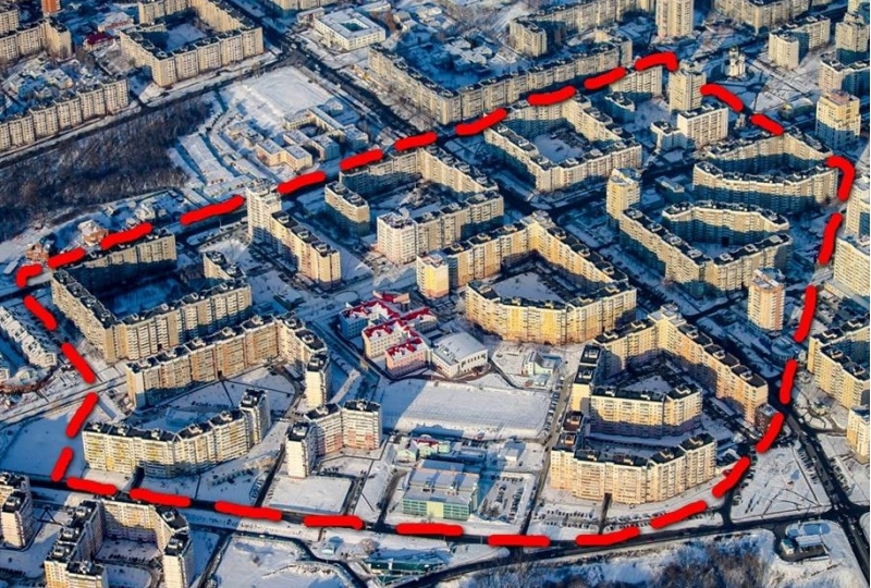 Онлайн реклама в вашем районе.