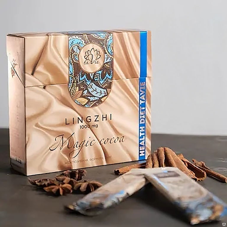 Lingzhi Magic Cocoa