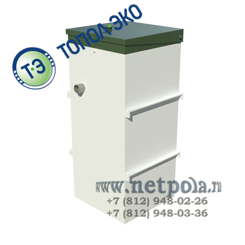 Автономная канализация ТОПАС 4