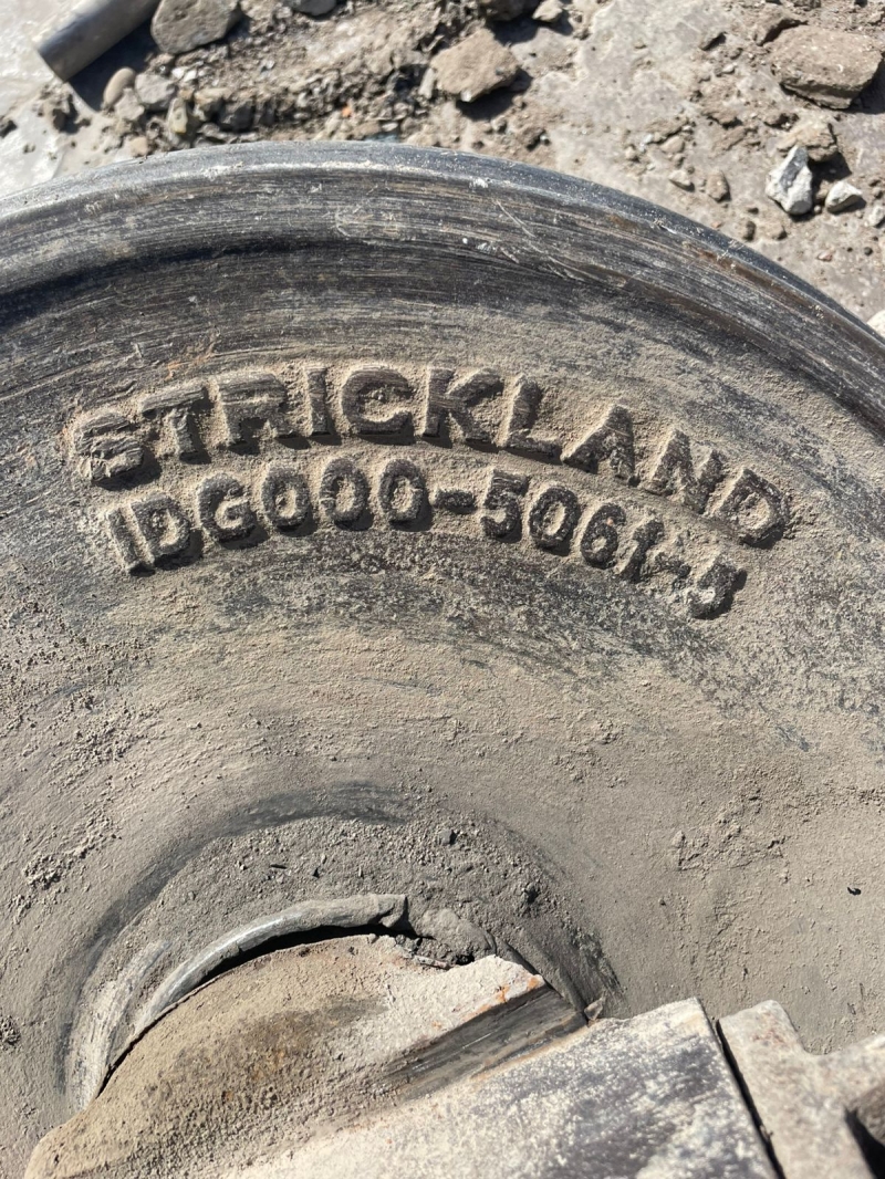  Strickland Tracks    