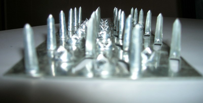 Торцевой закрепитель шпал ЗШ-1 ЕЖИК  ГОСТ 14918  80