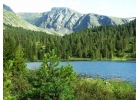 Пленэры на Каракольских озерах в июле.
