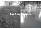 Пыль от бетонного пола в цехе, складе, гараже