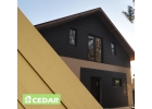 Сайдинг фиброцементный Cedar, S 1005-Y30R