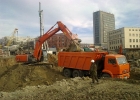 Заключить договор на вывоз грунта