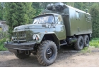 Грузовой автомобиль ЗИЛ-131. Фургон