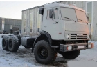 КамАЗ-43118 шасси вездеход 6х6, с капремонта. В наличии.