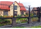 Кованые заборы