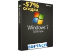 Предлагаю официальный ключ активации Microsoft Windows 7 Ultimate со скидкой 57 только до 29 декабря
